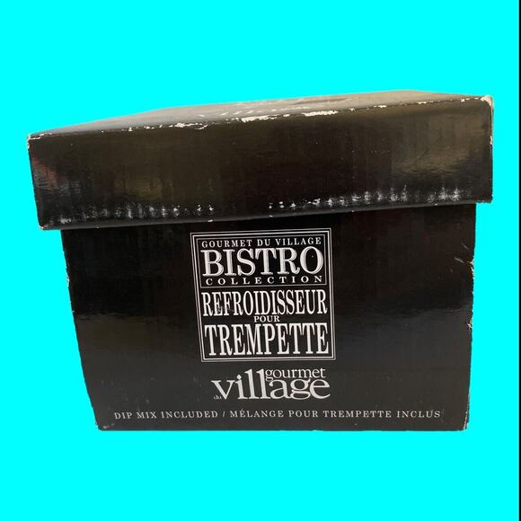Bistro Dip Chiller Gourmet Du Village Keeps Dip Chilled Dip Mix Not Included - Picture 8 of 11